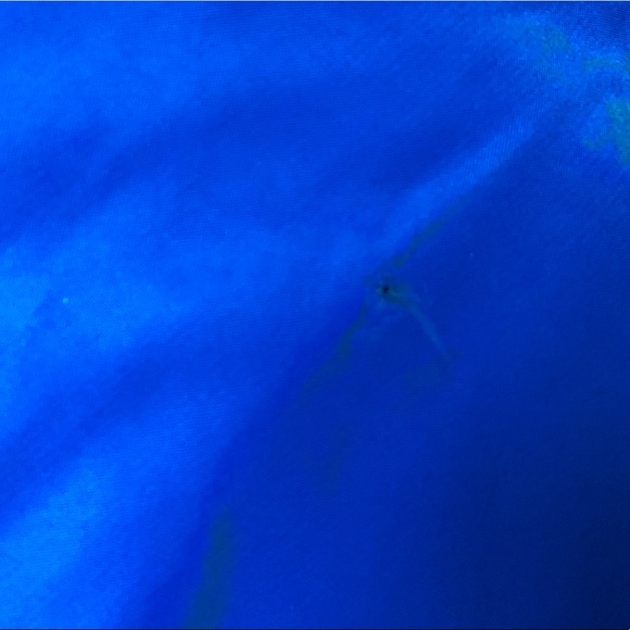 Vintage Guess USA Blue Windbreaker Jacket (L) - Picture 6 of 8